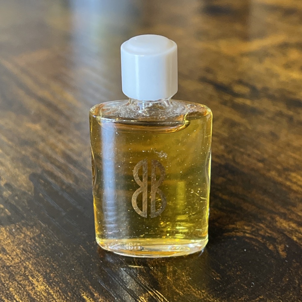 Mini NUDE by Bill Blass‎ 1/8 oz Women's Vintage Miniature Perfume Replica Sample